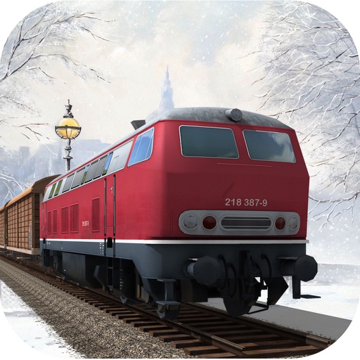 Cargo Train Driver:Transport Animals on Hills iOS App