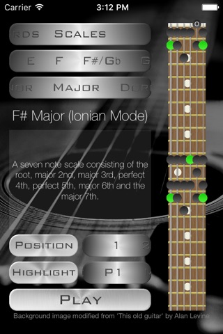 Guitar Chords & Scales screenshot 4