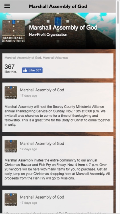 Marshall Assembly of God