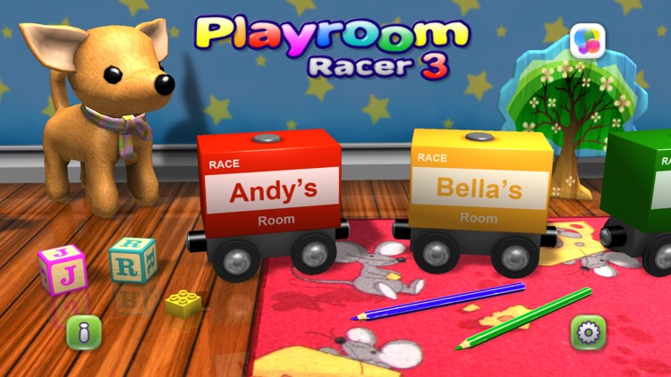 Playroom Racer 3 screenshot-4