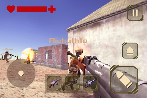 Modern Global Strike Wars 3D - Full screenshot 3