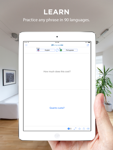 Screenshot #5 pour myLanguage Translator Pro