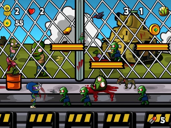 Super Zombies Ninja Pro For Free Games iPad app afbeelding 4