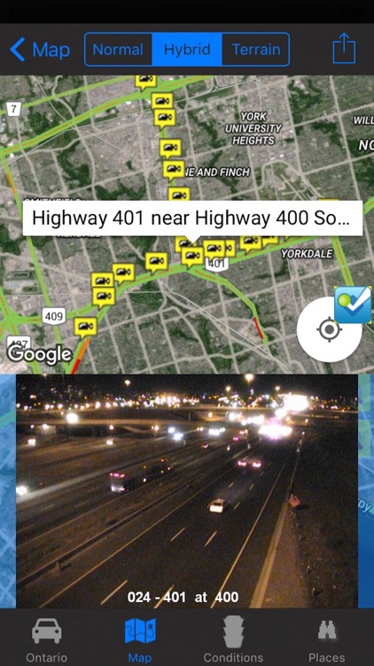 Toronto Traffic Cameras/Travel/Transit All-In-1 Pro