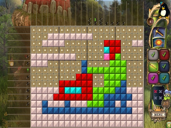 Screenshot #5 pour Fantasy Mosaics 23: Magic Forest