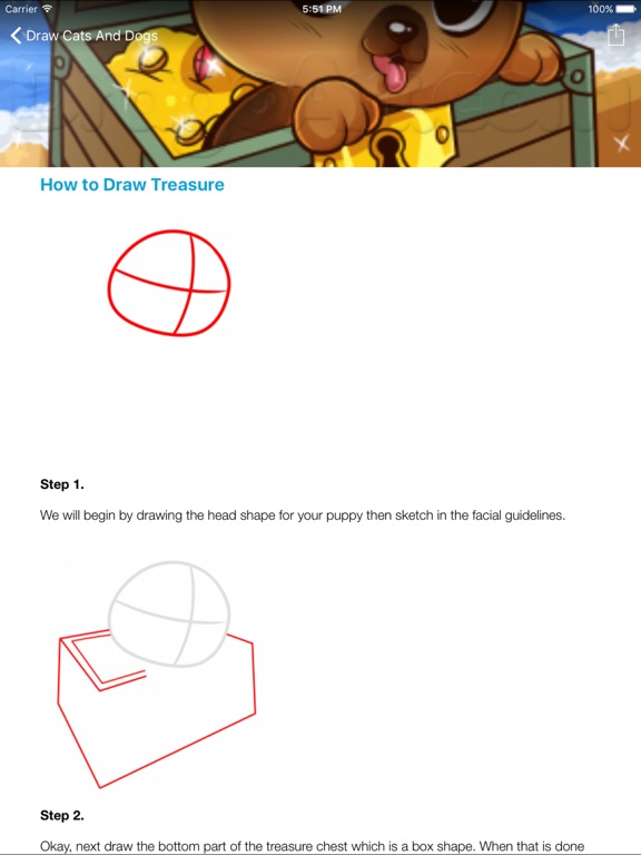 Screenshot #6 pour How To Draw Easy Cats And Dogs