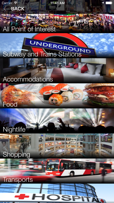 Screenshot 2 of Sete Offline Map and Travel Trip Guide App