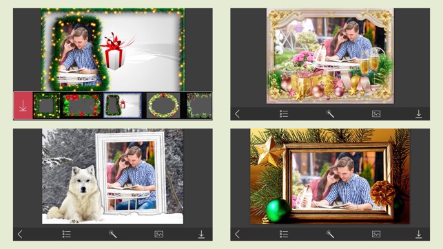 Winter HD Frame - Creator and Editor(圖2)-速報App