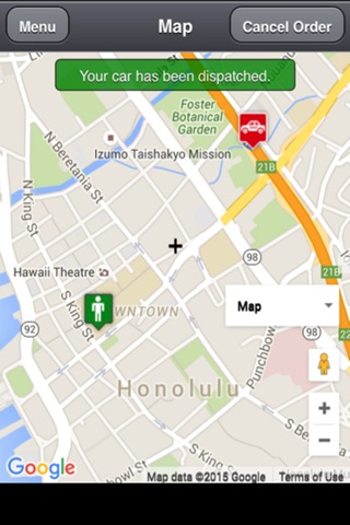 EcoCab/LeaLea Hawaii screenshot 3