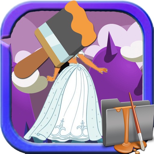 Color Games Princess Version iOS App