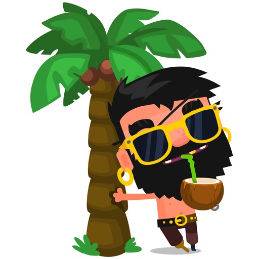 Pirate Kings Stickers for Apple iMessage icon