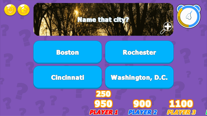 Screenshot #3 pour Trivia King TV