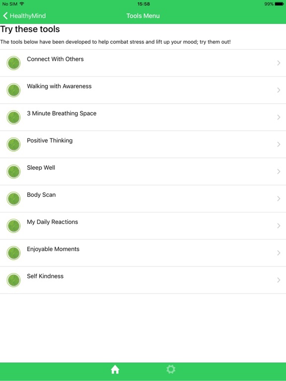 Screenshot #4 pour Healthy Mind