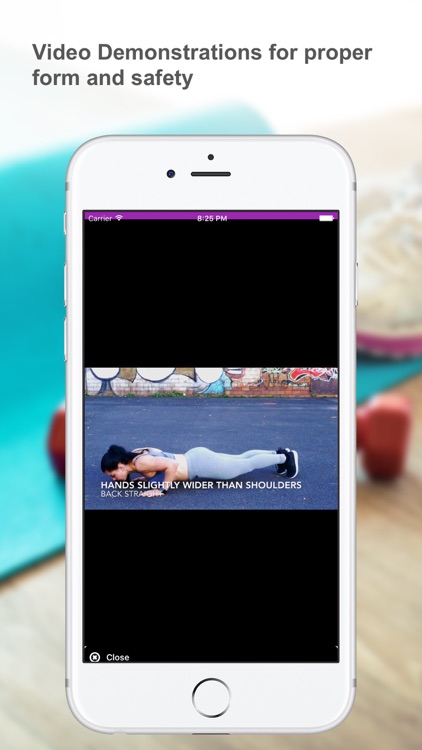 Lean, Strong and Sexy: Arms screenshot-3