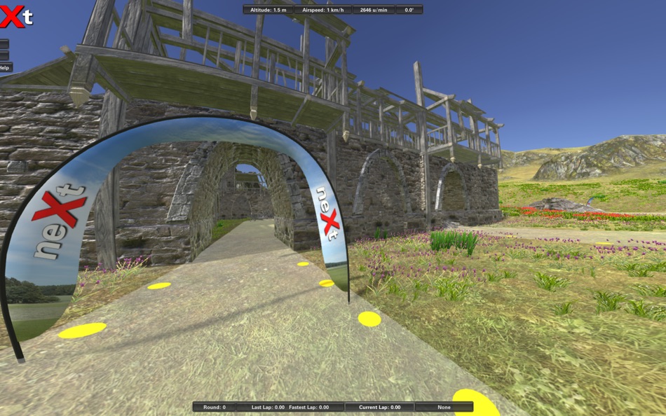 #3. CGM rc Drone Simulator (macOS) 由: Eiperle CGM