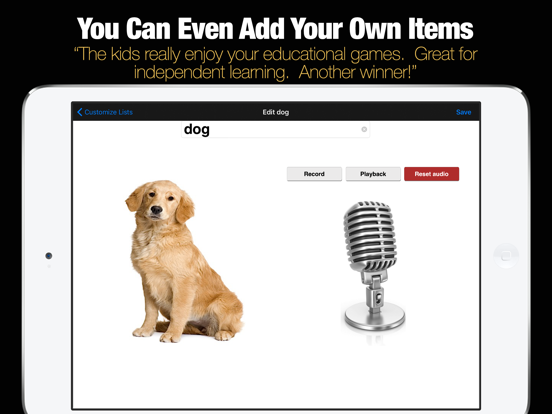 CVC Words Reader - Learn to Read 3 Letter Words iPad screenshot 5 - Education app