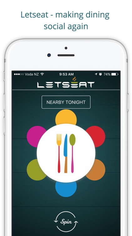Letseat - company for dinner