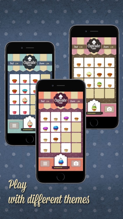 Cupcake 2048