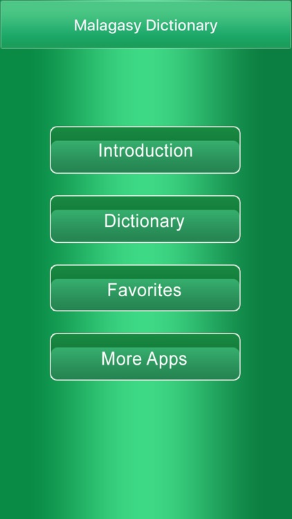 English To Malagasy Dictionary Offline