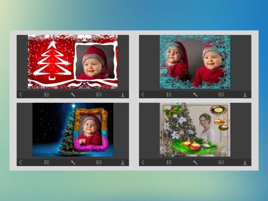 Screenshot #6 pour Christmas 2017 Photo Frame - FrameUrLife
