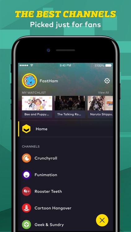 VRV: Anime, game videos & more