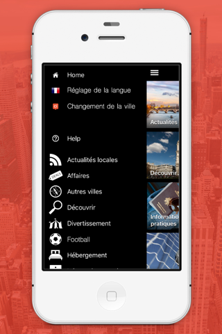 Nantes App screenshot 2