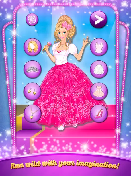 Karaoke Party:  Girls Dressup. Celebrities fashion