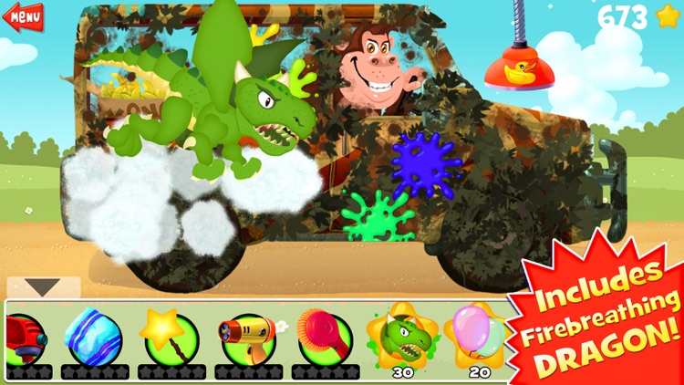 A Free Car Wash Game for Kids and Toddlers screenshot-4