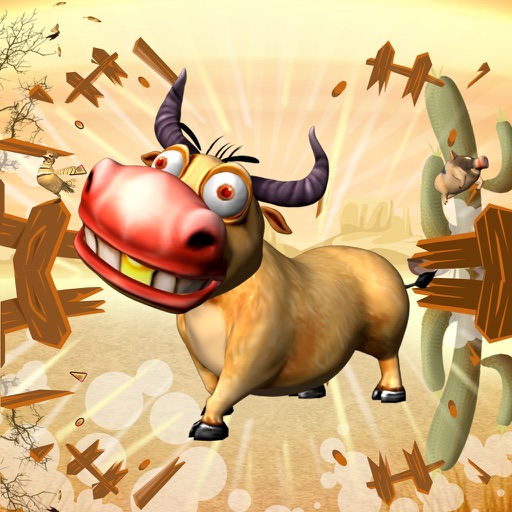 Charging Bull - A New & Addictive Style of Gameplay iOS App