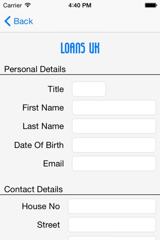 Loans UK screenshot 3