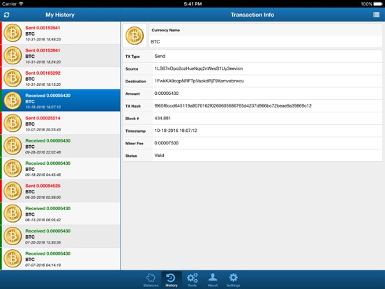 Screenshot #5 pour FreeWallet