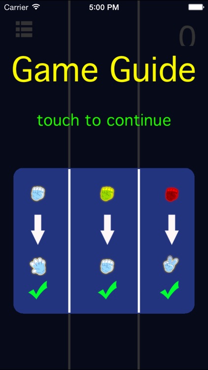 Scissors Stone Cloth screenshot-3