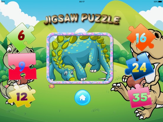 Screenshot #4 pour Casse-tête de dinosaures puzzle jeux d gratuits