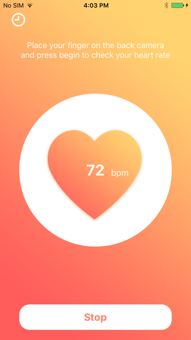 Cardiograph Monitor BPM detector for iPhoneのおすすめ画像2