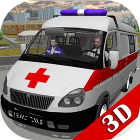 螢幕擷取畫面 (5) Ambulance Simulator 3D