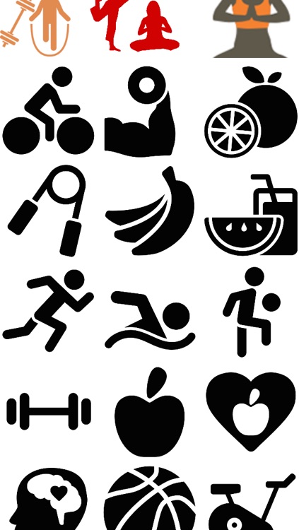 Fitness Emojis screenshot-3