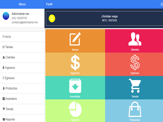 Screenshot #4 pour Administrarme