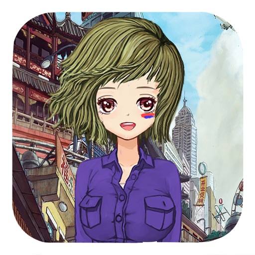 Tide dress up story - Dress Up game for Girl Icon