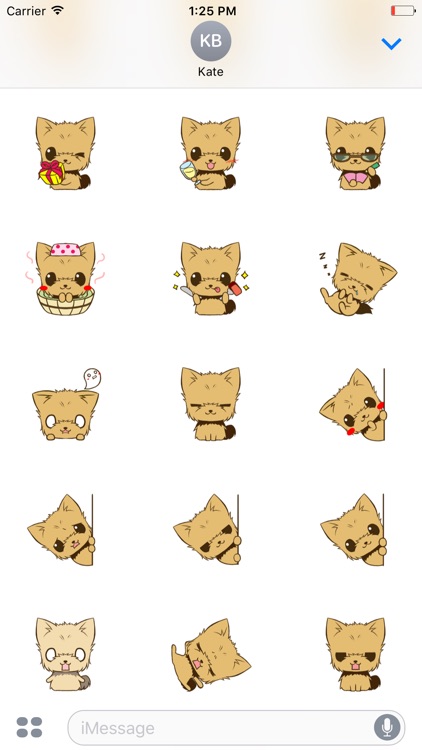 Little Terrier Animated Sticker