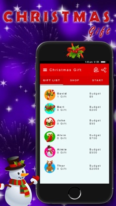 Christmas Gift List - Santa's Bag for Merry Christ screenshot 2