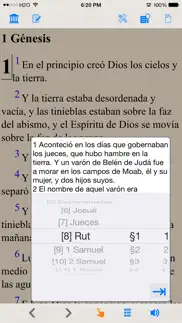 santa biblia version reina valera (con audio) iphone screenshot 3