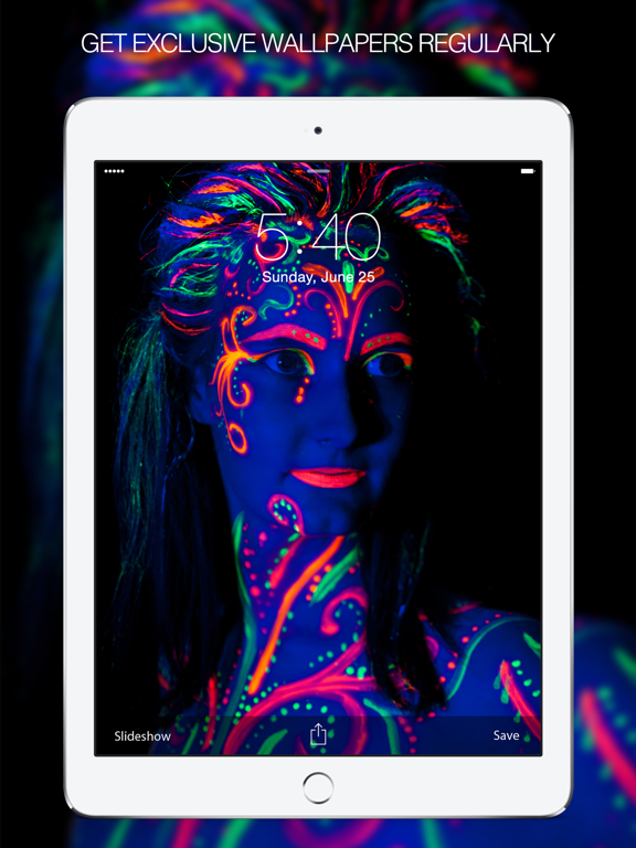 Screenshot #6 pour Glow Wallpapers – Glow Pictures & Glow Artwork