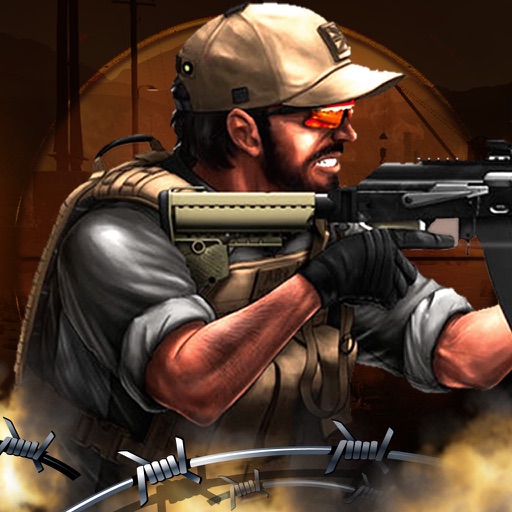 Sniper Kill Shot Modern Commando Assault 3d Icon