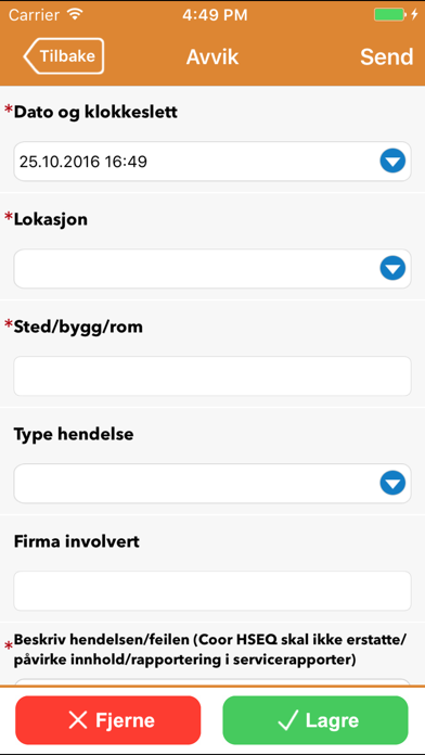 How to cancel & delete Coor HSEQ from iphone & ipad 3