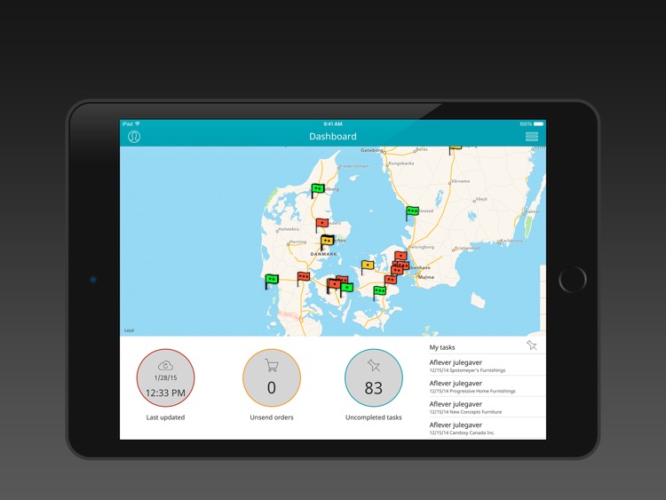NORRIQ Mobile Sales Office