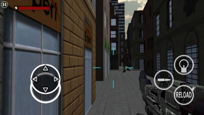 Screenshot #2 pour City Dino Attack 3D