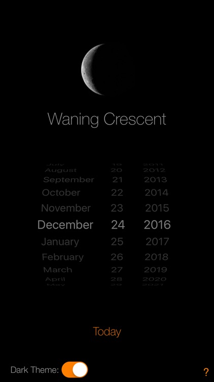 Lunar Phase Calendar