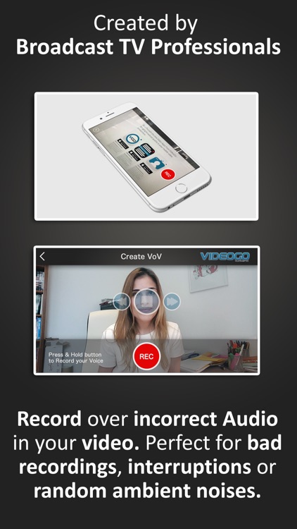 Voice Over Video from VideoGo