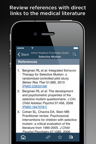 Johns Hopkins Psychiatry Guide 2016 screenshot 4