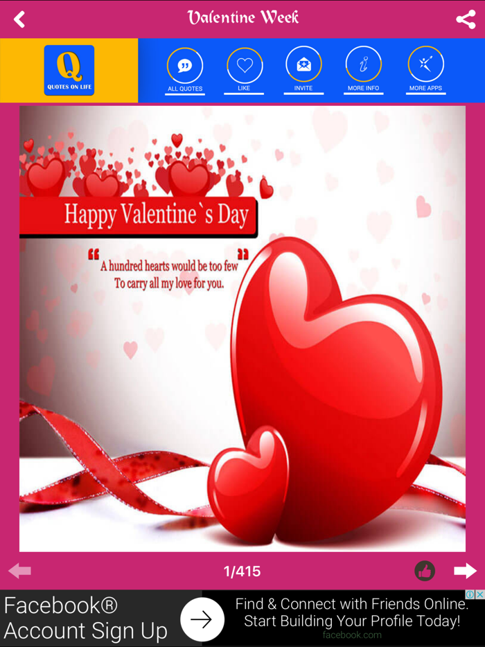 Valentine Week - Love Quotes